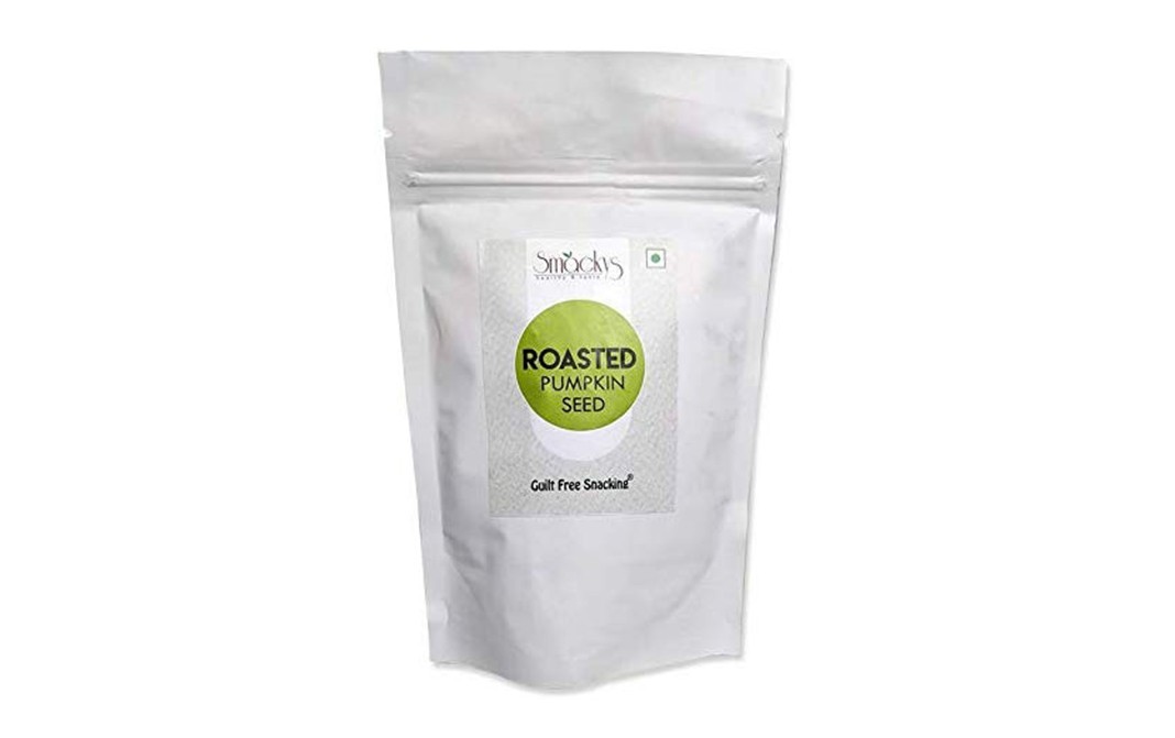 Smackys Roasted Pumpkin Seeds    Pack  127 grams